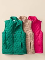 Time and Tru Women's Diamond Core Vest, Sizes XS-3X - Image 2