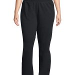 JMS by Hanes Women's Plus Size Fleece Sweatpants (Regular and Petite Sizes)